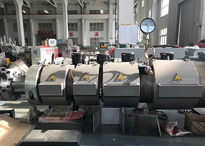 Dây chuyền sản xuất ống hdpe ngang PLC Dây chuyền đùn ống PPR DWC