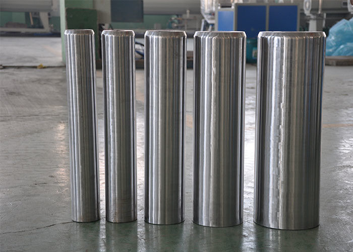 Máy làm sóng PVC HDPE 80kg / H cho ống 250mm