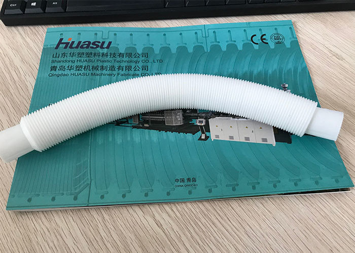 Năng suất cao Máy làm ống sóng đơn PE 8mm 32mm 50kg / h