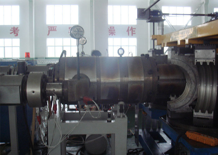 Máy móc ống sóng đôi HDPE PP DWC với hệ thống HMI Siemens