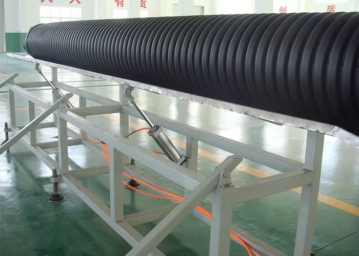 Máy đùn ống bằng nhựa PVC PP PE 65mm với đèn tường rửa