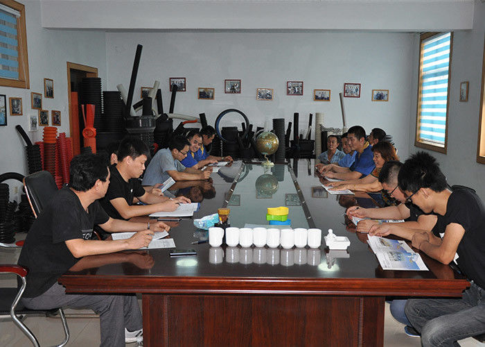 Máy làm ống sóng đơn PVC PE PP Đường kính ống 250mm