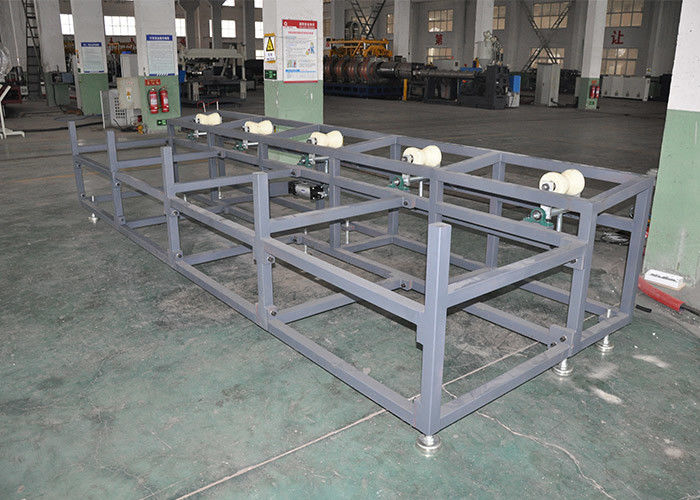 Cấu trúc độc đáo Dây chuyền đùn ống HDPE Cung cấp khí và Đường ống cấp nước ngoài trời