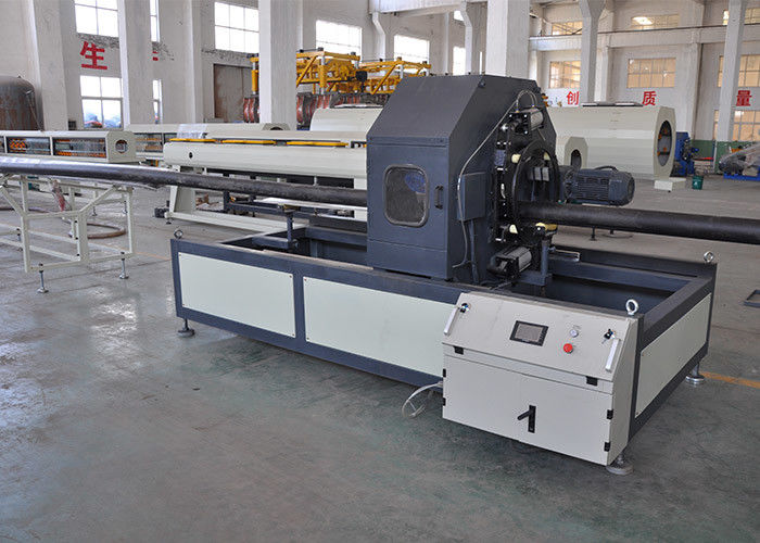 Dây chuyền đùn ống dầu HDPE và máy làm ống nhựa HDPE khí tự nhiên