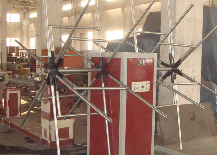 Dây chuyền đùn ống PVC 16-1200mm Dây chuyền đùn ống sóng đơn PE