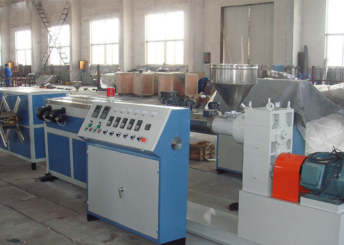 Φ5-Φ16 Máy làm ống sóng đơn PE Máy đùn trục vít đơn