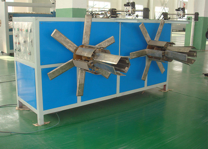 Đường kính 25mm PVC PP Dây chuyền sản xuất ống sóng đơn tường