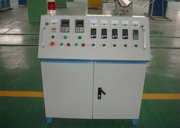 Dây chuyền đùn ống sóng đôi PVC / PE Máy làm ống nhựa