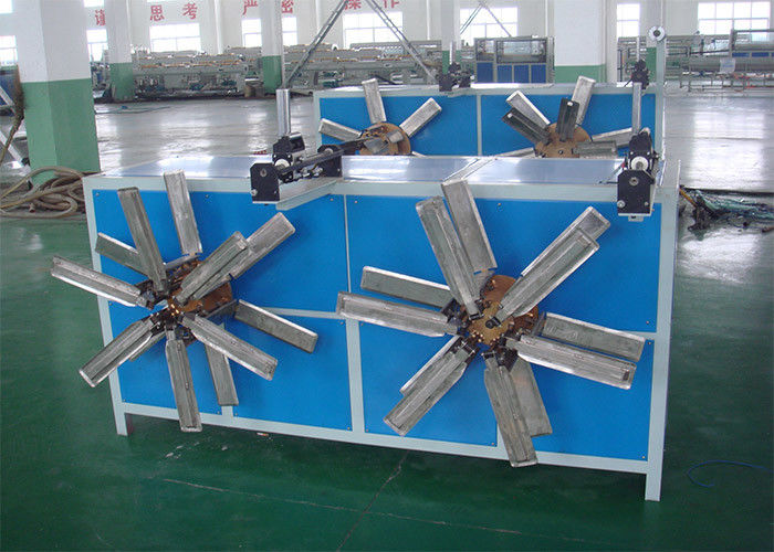 PVC / PE / PP Dây chuyền đùn ống sóng đơn tường Ống / Ống