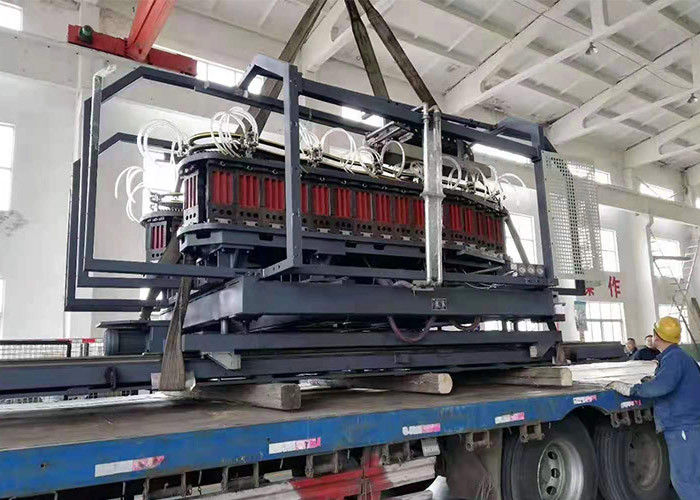 Dây chuyền đùn ống DWC bằng nhựa dẻo Linh hoạt Dây chuyền đùn ống dẫn sóng