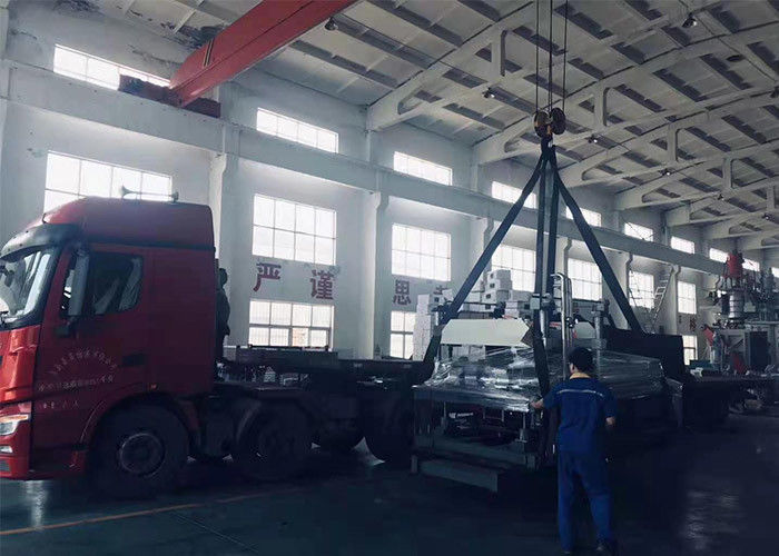 Dây chuyền sản xuất ống sóng đôi 110mm 160mm Nhà máy máy đùn