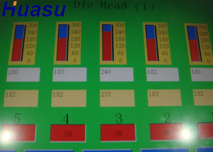 Dây chuyền đùn ống PVC PE PP Máy đùn ống sóng đôi