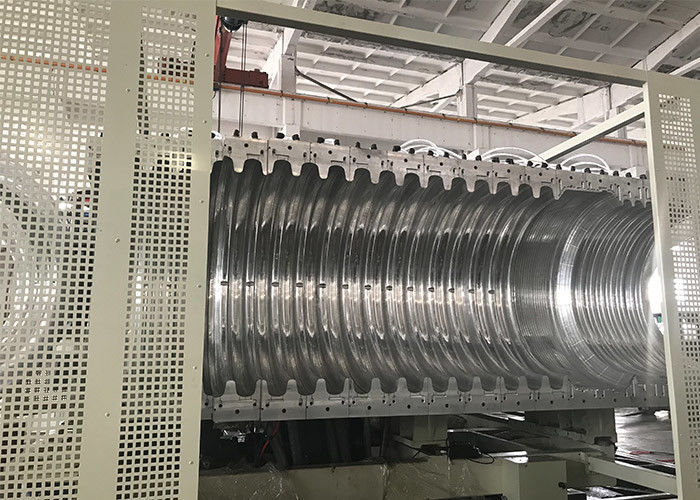 Máy đùn ống sóng đôi Sn4 Sn8 Máy cắt đùn ống