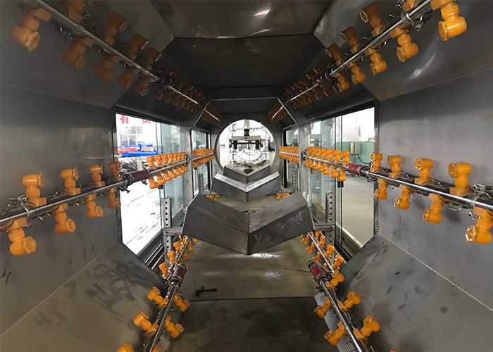 Dây chuyền đùn ống HDPE DWC trục vít đơn Máy sản xuất ống sóng