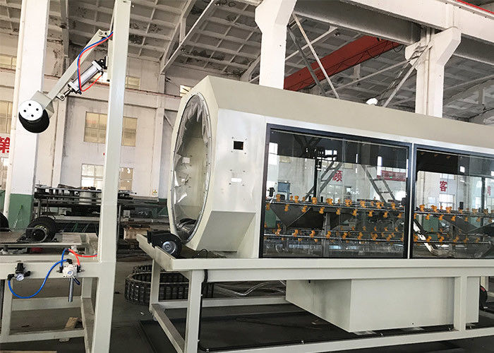 Nhà máy ống nhựa giả tường đôi 500mm Id Nhà máy ống Dwc