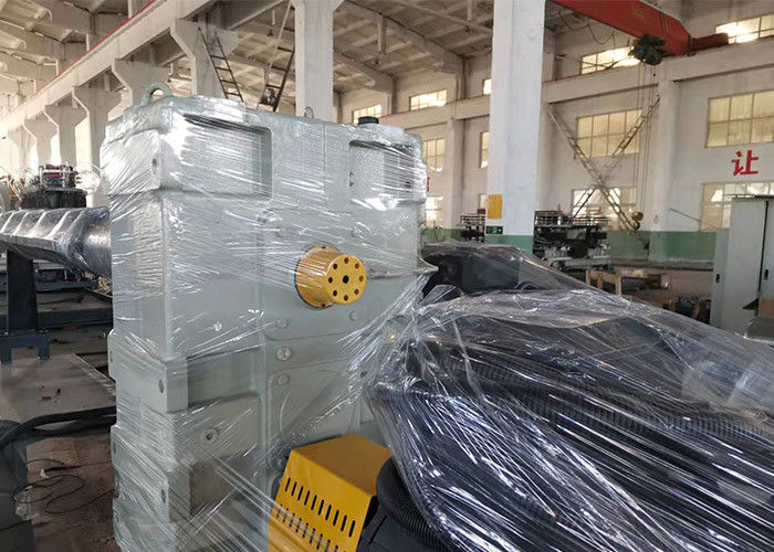 Dây chuyền đùn ống PE DWC Tất cả các dây chuyền sản xuất Làm ống sóng PE PP