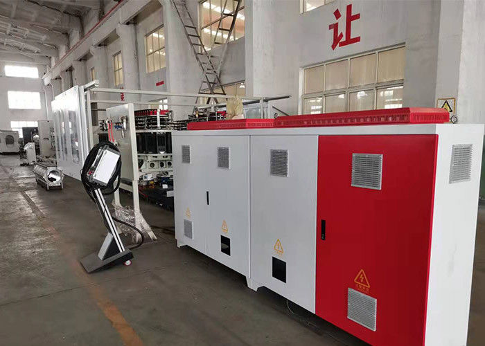 Dây chuyền sản xuất ống hoàn chỉnh Dây chuyền đùn ống sóng đôi SBG 600