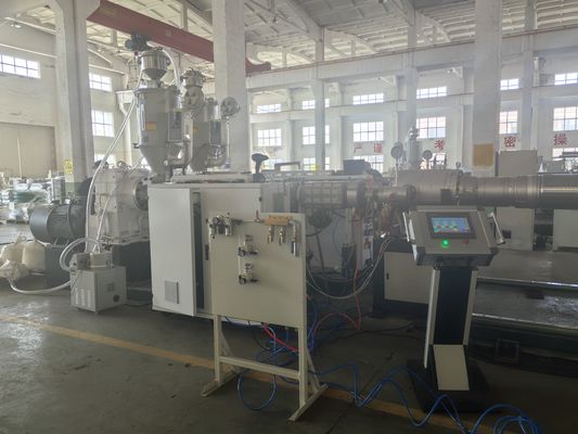 Energy Saving High Productivity Automatic DWC Pipe Extrusion Line for Drainage and Sewage