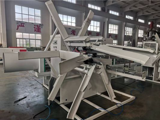 Siemens Contactor Double Wall Corrugated Pipe Extrusion Line for Pipe Diameter Range 32mm-1600mm