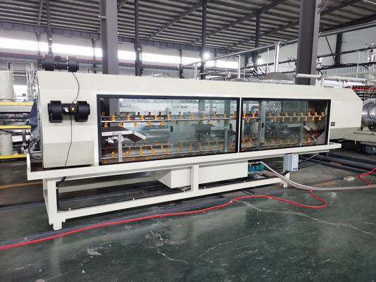 Fast Speed Single And Double Wall Corrugated Pipe Machine For Production