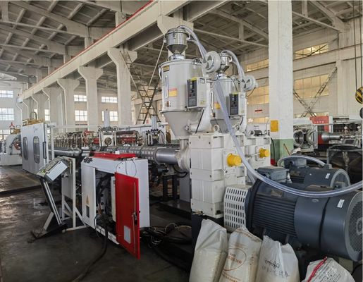 Double Wall Corrugated Pipe Extrusion Line 1600mm Max Diameter