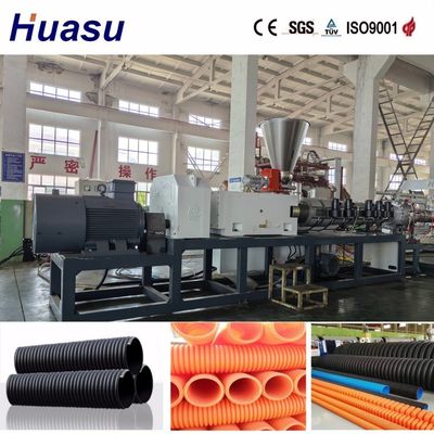 High Productivity Corrugated Pipe Production Line with Competitive Price Energy Saving and Automatic Operation for PVC/PE Extrusion Machine
