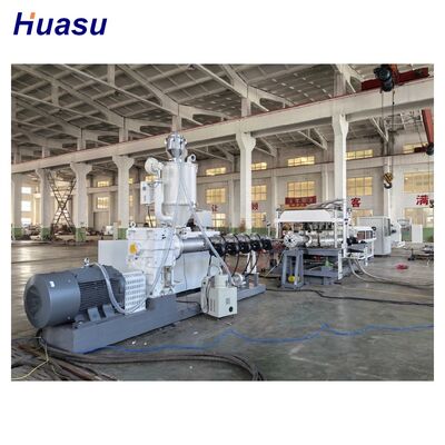 Automatic And Computerized HDPE Pipe Extrusion Line for 110mm 300mm 600mm Double Wall Corrugated Pipe Production