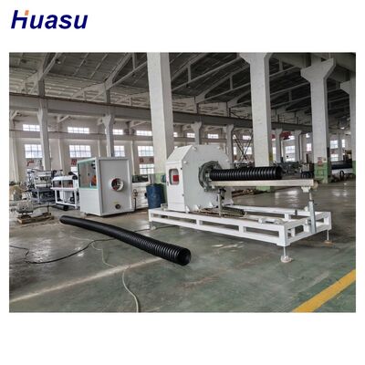Energy Saving HDPE Pipe Extrusion Line Output 100-2000kgh Including Air Cooling and Water Cooling Systems Ensuring Consistent Pipe