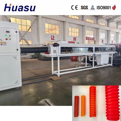 Carbon Spiral Pipe Extrusion Line Extruder Output 200-1000kg/h 32mm-2000mm Diameter for Industrial Applications