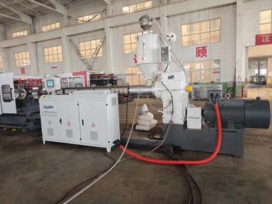 Deep Screw Single Wall Corrugated Pipe Production Line Designed for Smooth and Continuous Pipe Extrusion