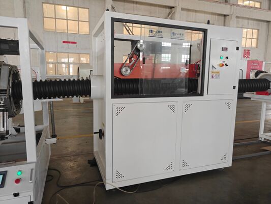 Customized Corrugated Pipe Making Machine for PP PE Plastic Processing Industrial Corrugated Pipe Production Equipment