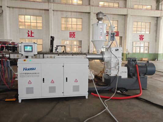 HDPE Dual Wall Pipe Production Line CE Certified Machinery Offering Strong and Flexible Pipe Manufacturing